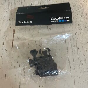 GoPro Side‎ Mount Kit New in Package with 3M Adhesive for Action Cameras